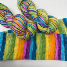 Load image into Gallery viewer, Self striping sock yarn- A1A Beachfront Avenue
