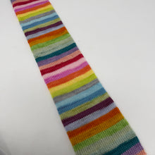 Load image into Gallery viewer, << MOHAIR sock yarn!>>TWO KNOT DISCOUNT “Cheap Shades and a Tattoo and a Yoohoooo!”
