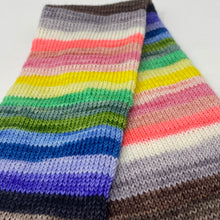 Load image into Gallery viewer, 20 stripe New Colorway “A little Gummie might make it a little funny”
