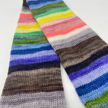 Load image into Gallery viewer, 20 stripe New Colorway “A little Gummie might make it a little funny”
