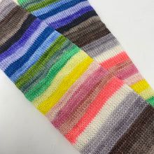 Load image into Gallery viewer, 20 stripe New Colorway “A little Gummie might make it a little funny”
