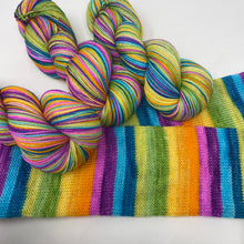 Load image into Gallery viewer, Self striping sock yarn- A1A Beachfront Avenue

