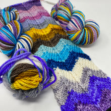 Load image into Gallery viewer, BULKY 16 stripe SW SQUISHY MERINO
