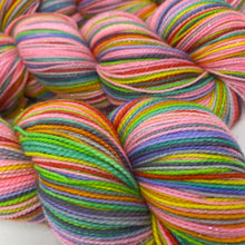 Load image into Gallery viewer, *SPARKLE* Gangster of Love NO MINI SKEIN
