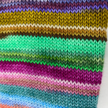 Load image into Gallery viewer, Self striping sock yarn- Weird is Cool, Man
