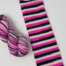 Load image into Gallery viewer, Self striping sock yarn- I Heart Jake Ryan
