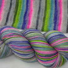 Load image into Gallery viewer, Self striping sock yarn- Sweet!
