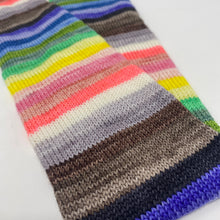 Load image into Gallery viewer, 20 stripe New Colorway “A little Gummie might make it a little funny”
