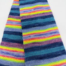 Load image into Gallery viewer, 80/20 SW/NYLON 2ply sock yarn  “Lord Have Mercy, Baby’s Got Her Blue Jeans On”
