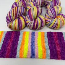Load image into Gallery viewer, SPARKLE 2ply sock yarn “I knew it, I knew You” Toy Story 5 Colorway
