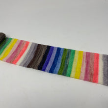 Load image into Gallery viewer, 20 stripe New Colorway “A little Gummie might make it a little funny”

