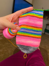 Load image into Gallery viewer, *SPARKLE* Gangster of Love NO MINI SKEIN
