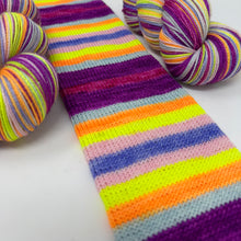 Load image into Gallery viewer, SPARKLE 2ply sock yarn “I knew it, I knew You” Toy Story 5 Colorway
