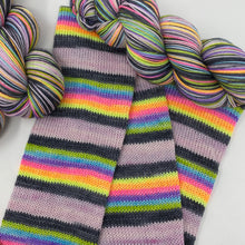 Load image into Gallery viewer, 80s Babies Self striping sock yarn
