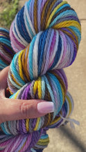 Load and play video in Gallery viewer, BULKY 16 stripe SW SQUISHY MERINO
